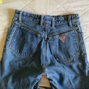 Vintage Guess High Waisted Jeans